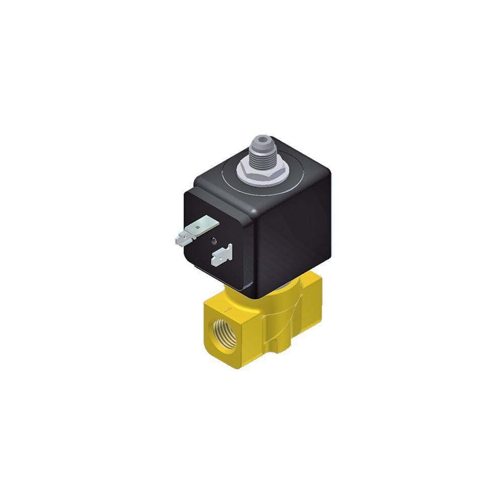 3/2 VALVE FOR LIQUIDS AND AIR 24VDC G1/4 "ATEX ZONE 1-21