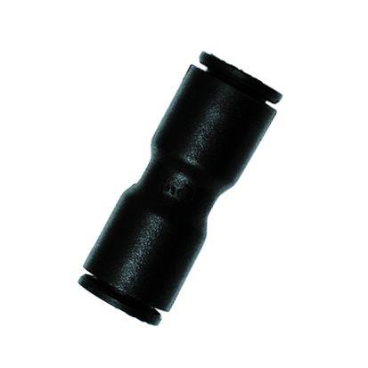 STRAIGHT COUPLING EQUAL- DIAM D : 6MM - DIAM D1 : 6MM | 3106 06 00