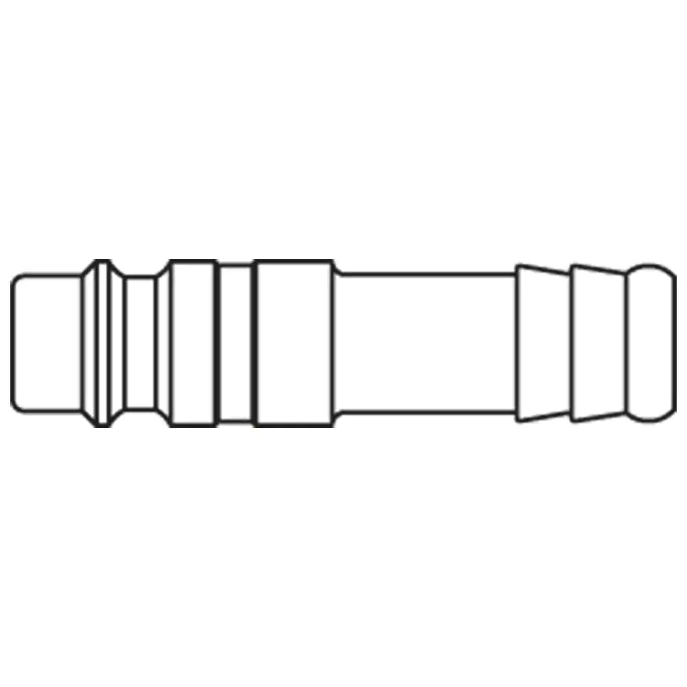 SERIES:25 PLUG-IN NIPPLE WITH TULLE Ø10MM (LAYGRIS NO. 9085 25 10)