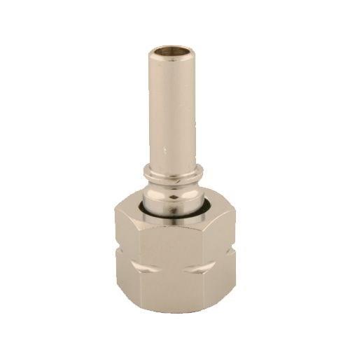 INSERT NIPPLE OXYGEN SWIVEL+NIP. 3/8 R AH IBEDA
