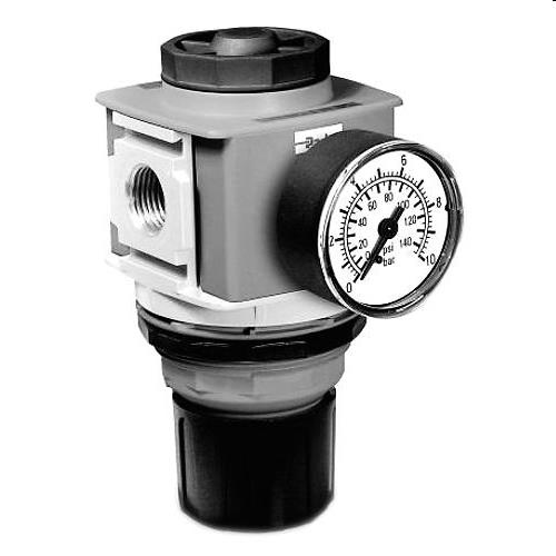 P33 PRESSURE REGULATOR G1/2 0-8 BAR VENTING + MANO
