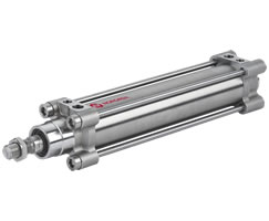 ISOLine™ Pull Rod stainless steel cylinders, 32mm cylinder diameter, 100mm stroke length