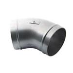 ALUMINUM KNEE 45° EQUAL Ø168 | RA12 L8 00