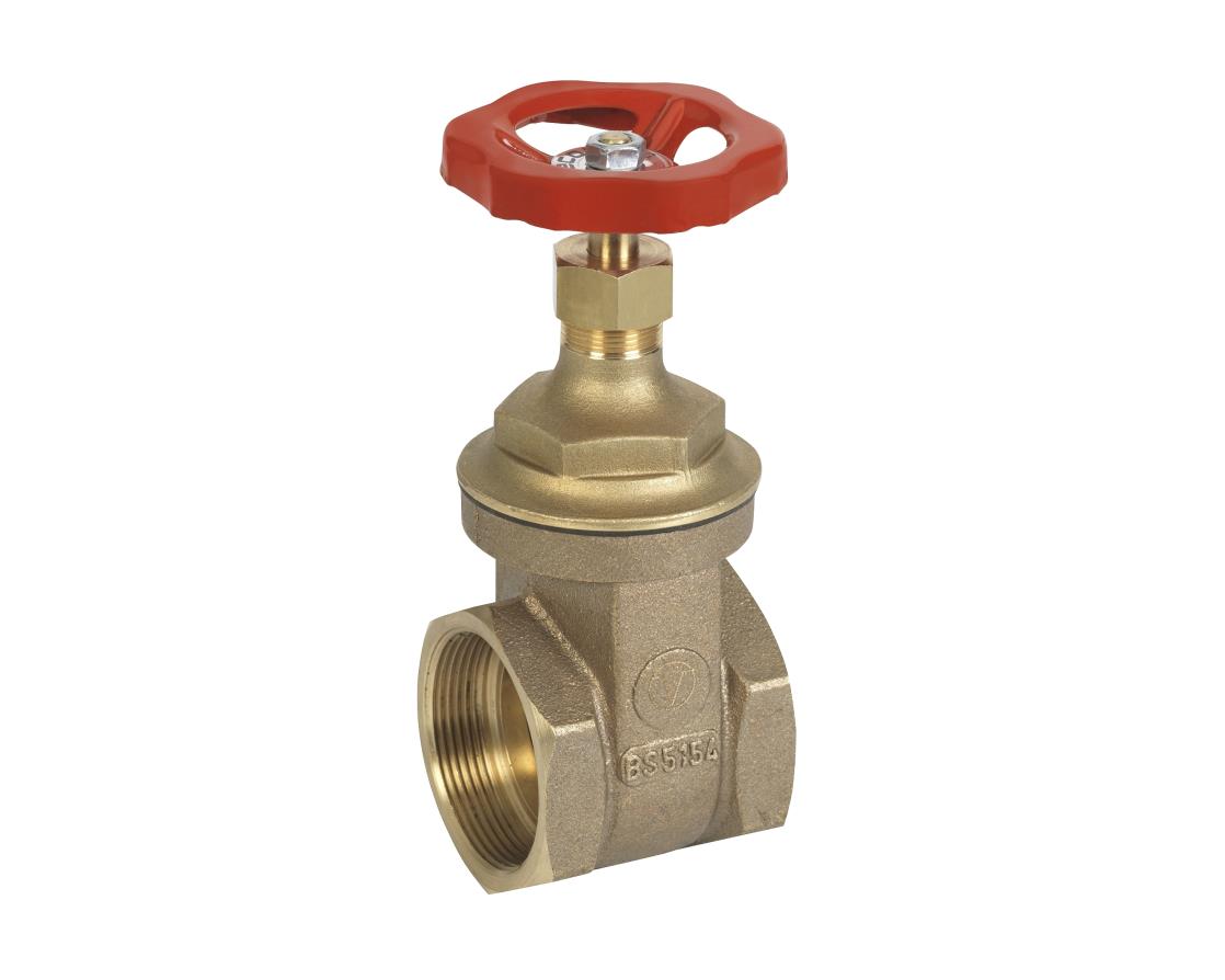 FIG. 290 A BRONZE GATE VALVE 1