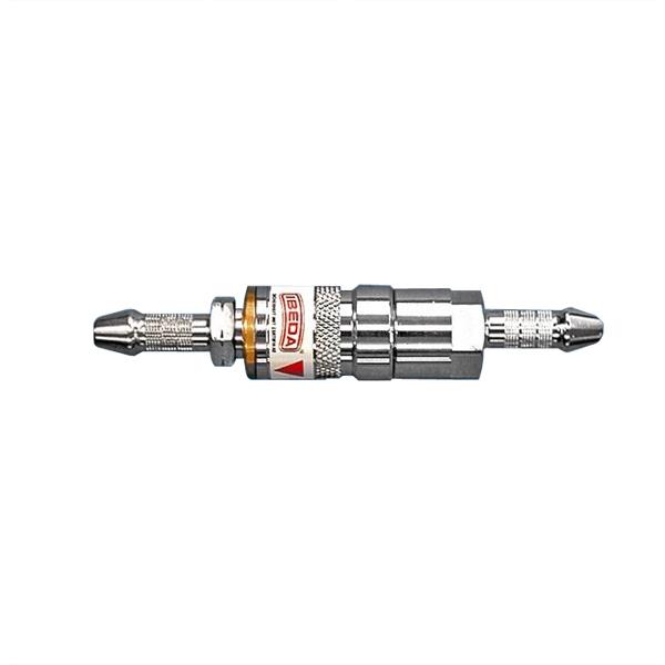 QUICK COUPLING OXYGEN - TULLE 6 MM TS IBEDA