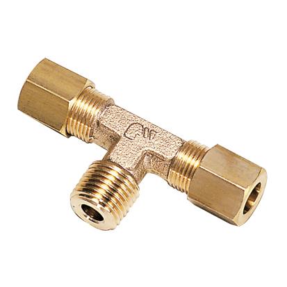 T-SCREW COUPLING, CENTER BSP CON - DIAM D : 6MM - C : R1/4 | 0108 06 13