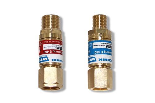 FLAME ARRESTOR E460-3 GAS 3/8" L WHITE