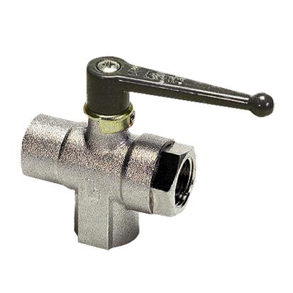 THREE-WAY AFSL IN L-3 x INSIDE WIRE BSP CIL - C : G3/4 - NOMINAL DIAMETER : 18MM | 0482 18 27