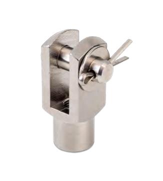 GAFFEL (SET UNASSEMBLED) G6x12 M6x1 + GPA/R/C6 (304) VERPAKS