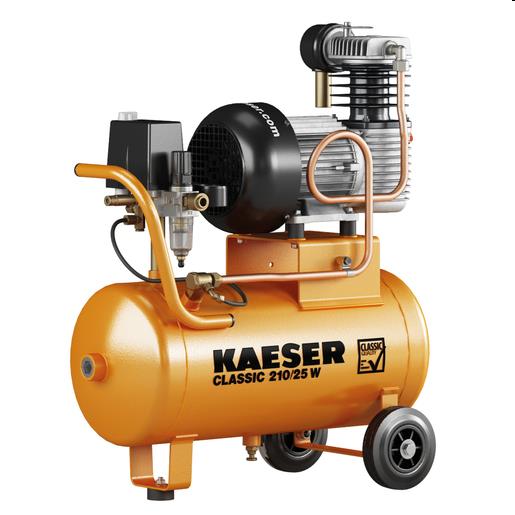 RECIPROCATING COMPRESSOR SERIES CLASSIC 210/25 230/1/50
