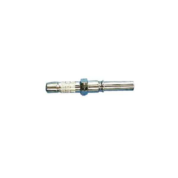 INSERT NIPPLE GAS - HOSE TULLE 8 MM TS IBEDA