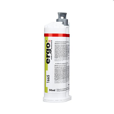 ERGO-1665 EPOXY GLUE PUR/METAL 50ML