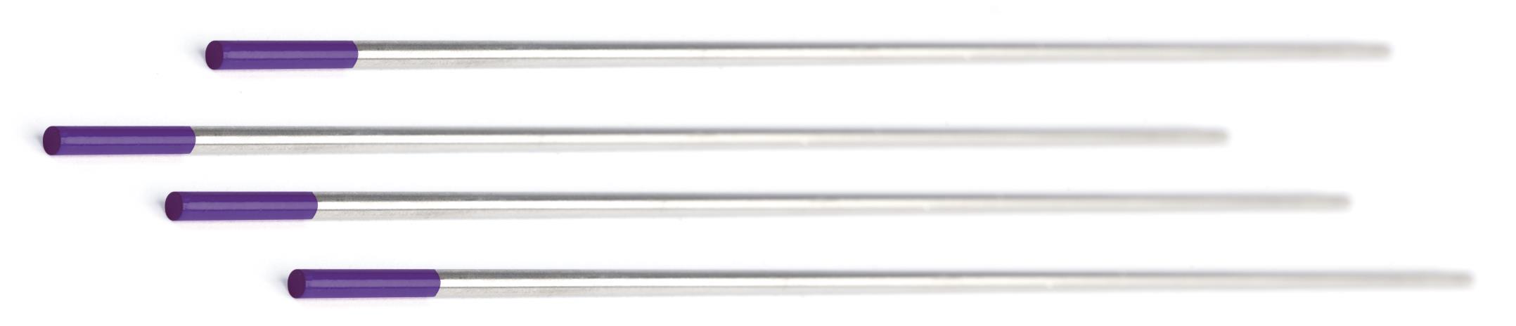 TUNGSTEN ELECTRODE Ø1.6 E3 (PURPLE) 