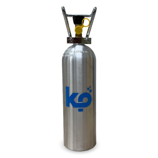 CARBON DIOXIDE BUY-AND-EXCHANGE CYLINDER, 2 KILOGRAMS (FILLED)