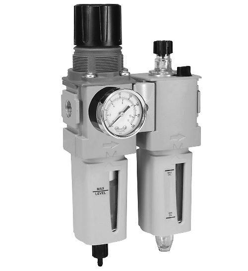 FILTER/REG+OIL SPRAYER 1/4" AA