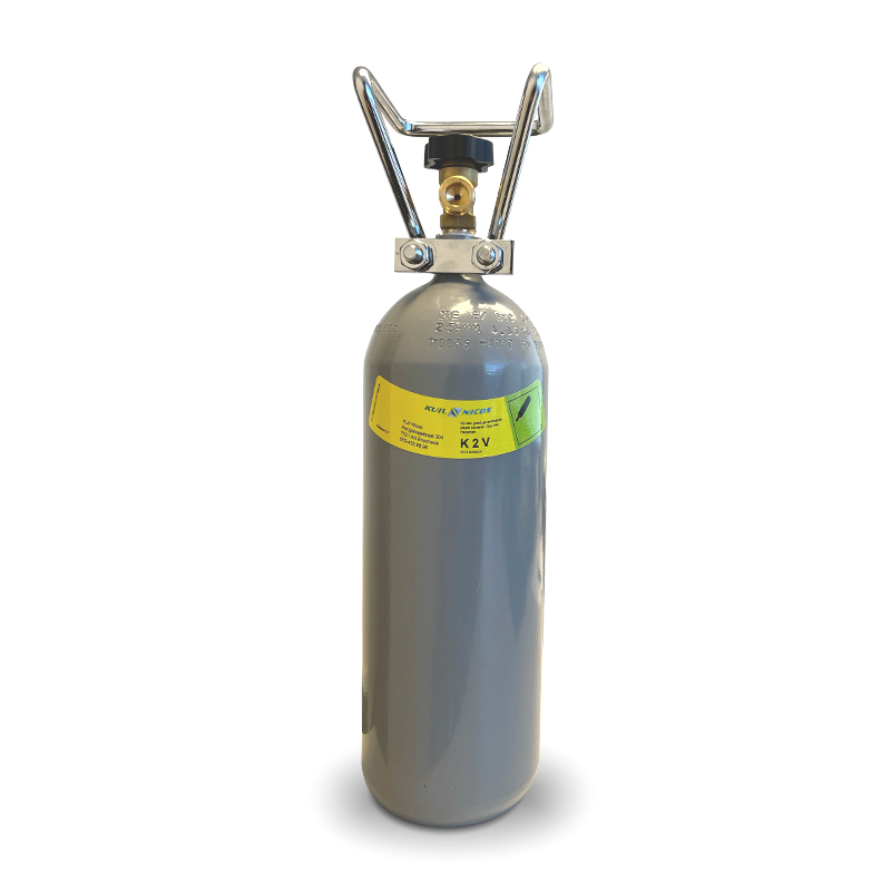 CARBON DIOXIDE BUY CYLINDER 2 KILOS (FILLED)