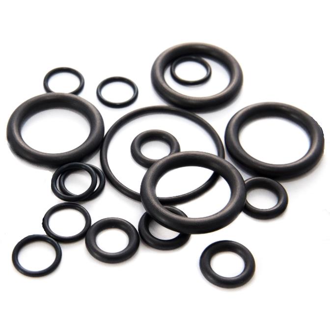 O-RINGS BUNA-N 7X3