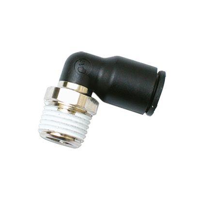 KNEE WITH OUTSIDE THREAD - DIAM D : 10MM - C : R1/4 | 3109 10 13