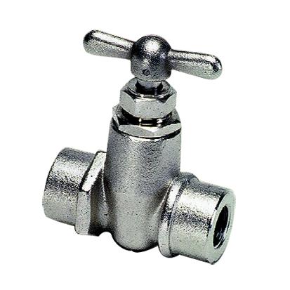 NEEDLE VALVE INNER DR. BSP CYL - C : G1/4 - NOMINAL DIAMETER : 4MM | 0502 04 13