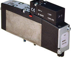 Valve 5/2 Vs18 Mono.   24Vdc