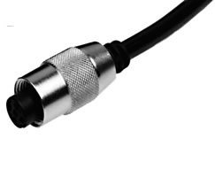 Plug with cable - M12 x 1