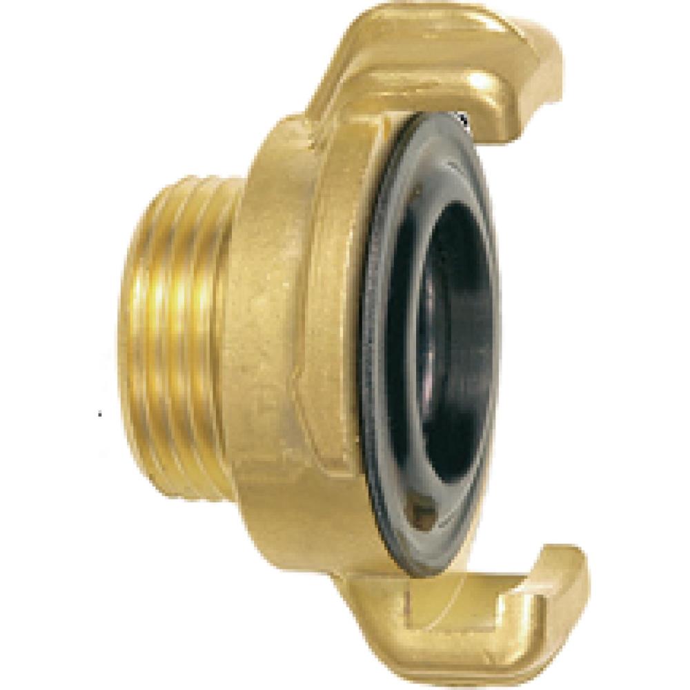GEKA COUPLING WITH 1/2 MALE THREAD