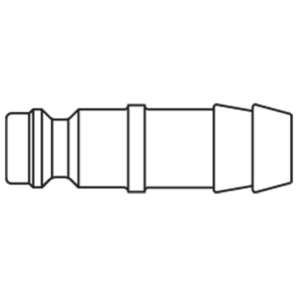 SERIES: 21 NIPPLE WITH PILLAR 6MM