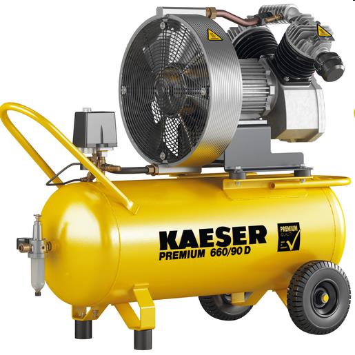 PISTON COMPRESSOR PREMIUM 660/90 400/3/50