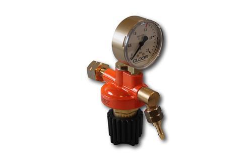 ACETYLENE PRESSURE REGULATOR 21.8 L GL56
