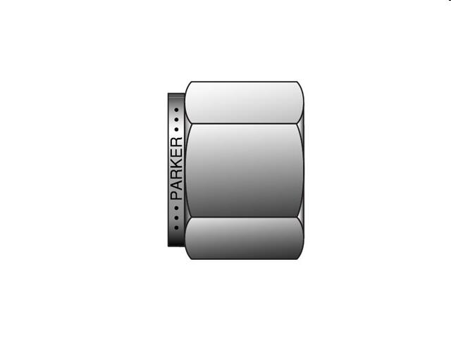 A-LOK NUT 1/8 ( SS-202-1 )