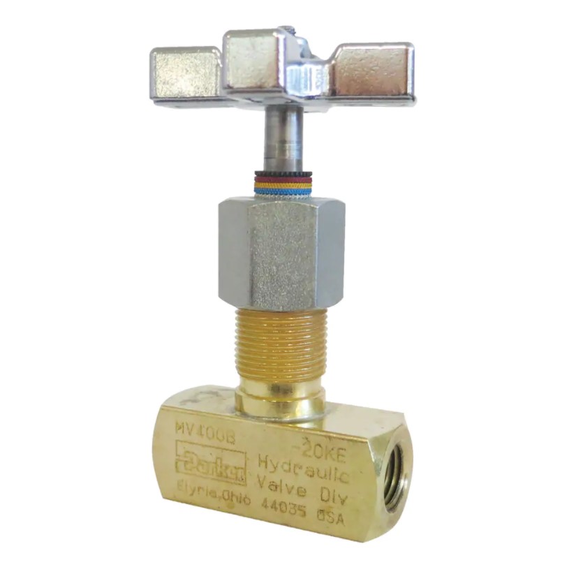 NEEDLE VALVE 1/4 "NPT