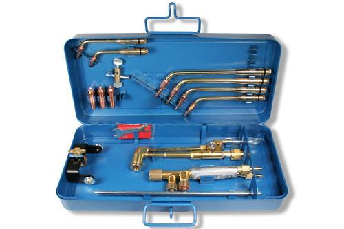 WELDING AND CUTTING BOX 6. 2 PIPE CUTTING TORCH GLOOR