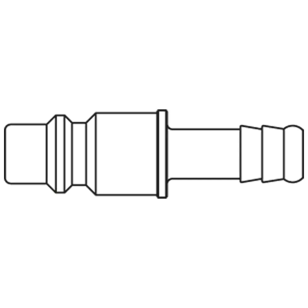 SERIES:30 PLUG-IN NIPPLE WITH TULLE Ø13MM (LAYGRIS NO. 9085 30 13)