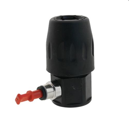 END CAP D25 WITH DRAIN | 6625 25 00