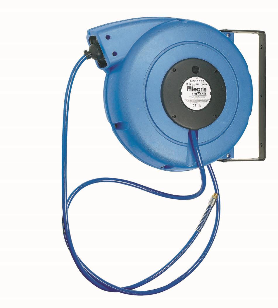 HOSE REEL-LIGHT-INW. D7,5MM-L=10MTR | 6698 10 01