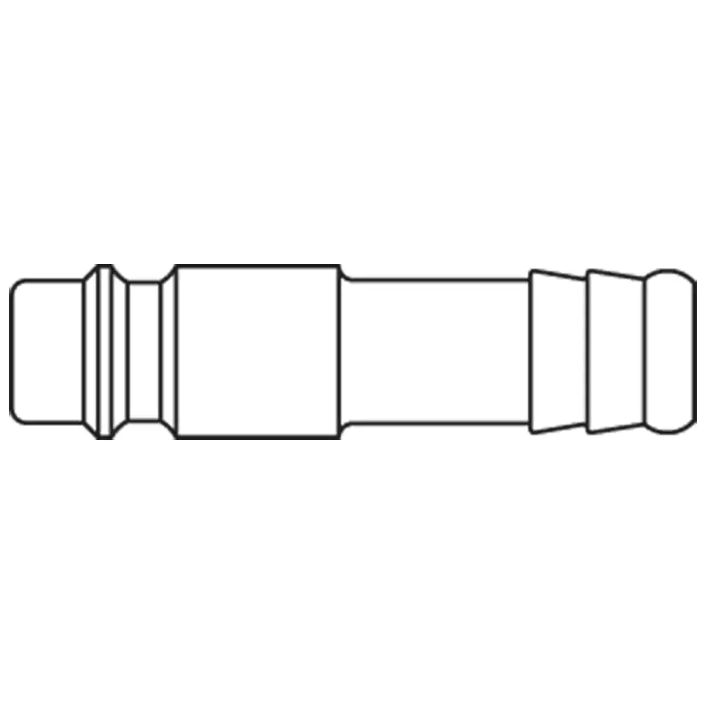 SERIES:26 NIPPLE WITH PILLAR 6MM