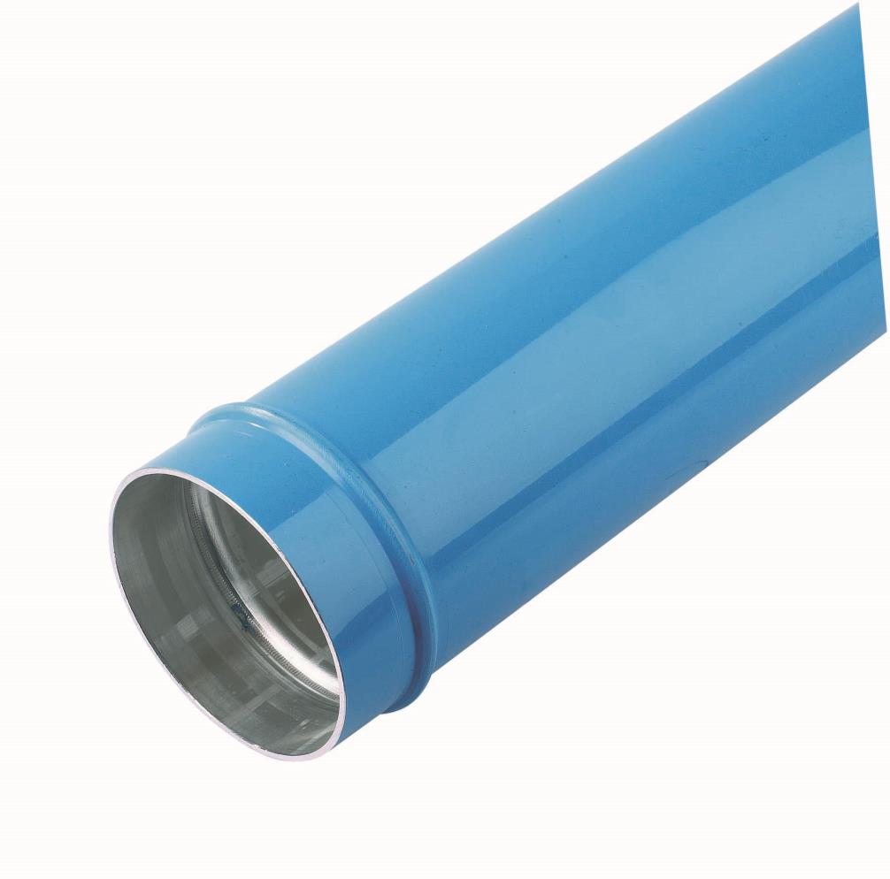 BUIS ALUM. BLUE 168,3x161,3 L=6 METER | TA06 L8 04