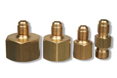 PRESSURE GAUGE ADAPTER RING 3/8" BIN. X 1/2" OUT.