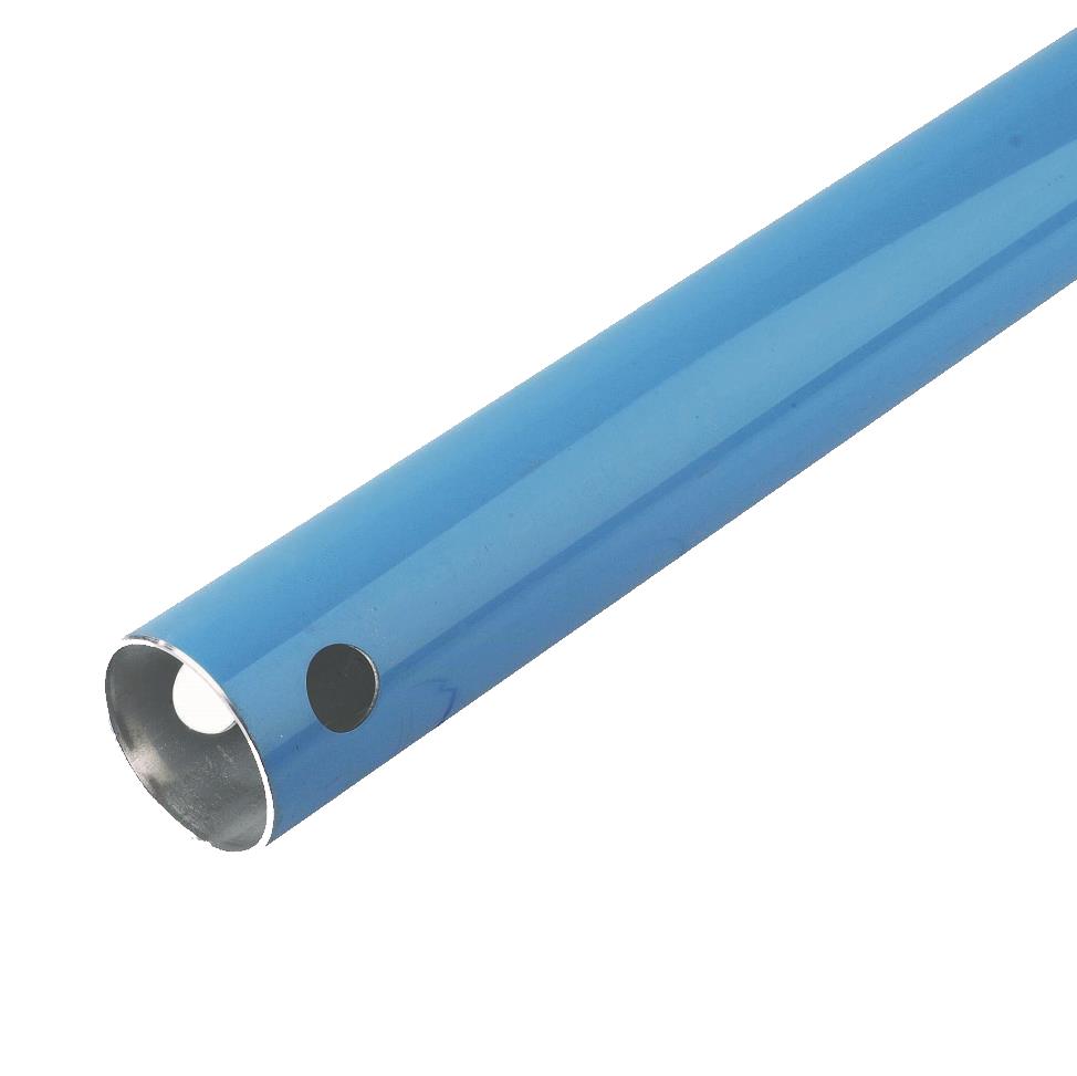 BUIS ALUM. BLUE 50,8X47,4 WITHOUT BORE L=3 METERS | 1003A50 04