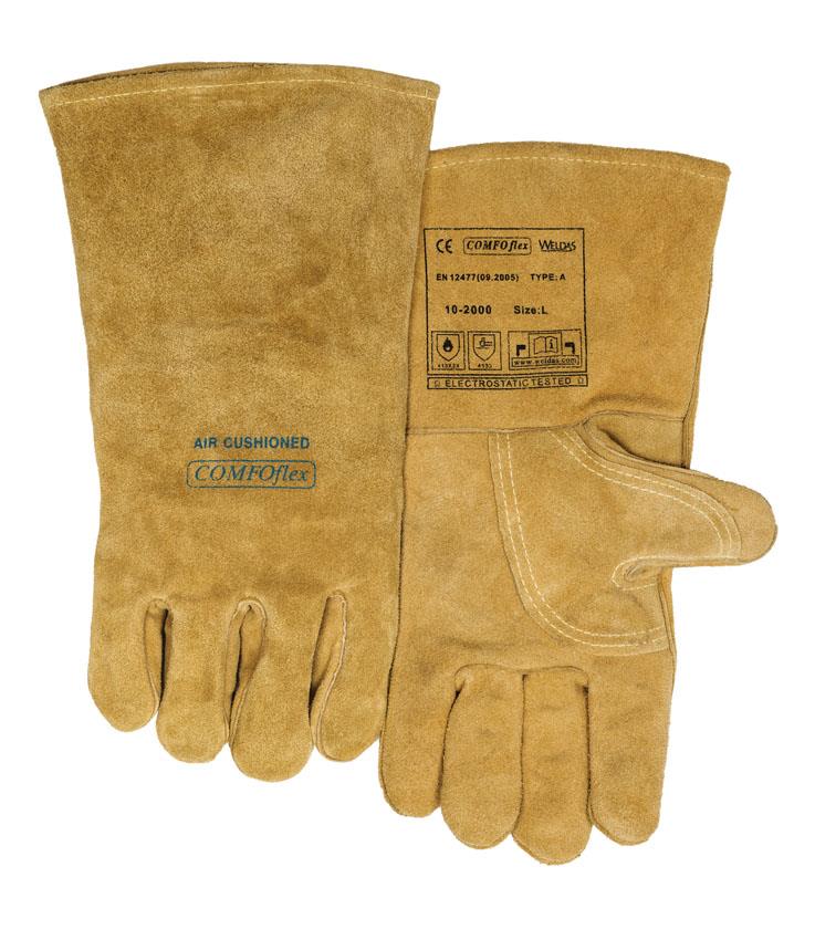 WELDING GLOVE WELDAS COMFOFLEX 10-2000 MT.L (MIG)
