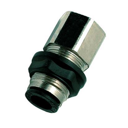 BULKHEAD GROMMET HEAD CIL - DIAM D : 10MM - C : G3/8 | 3136 10 17