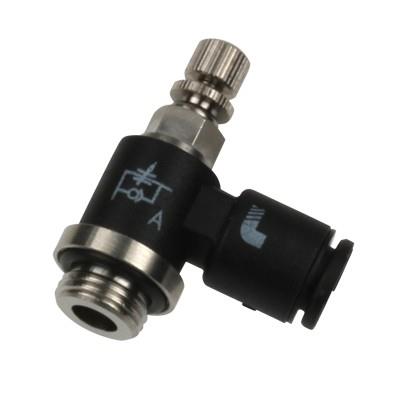 SNELH RULE MINIATURE EXHAUST CYL METR AND UNF - DIAM D : 8MM - C : G1/4 | 7660 08 13