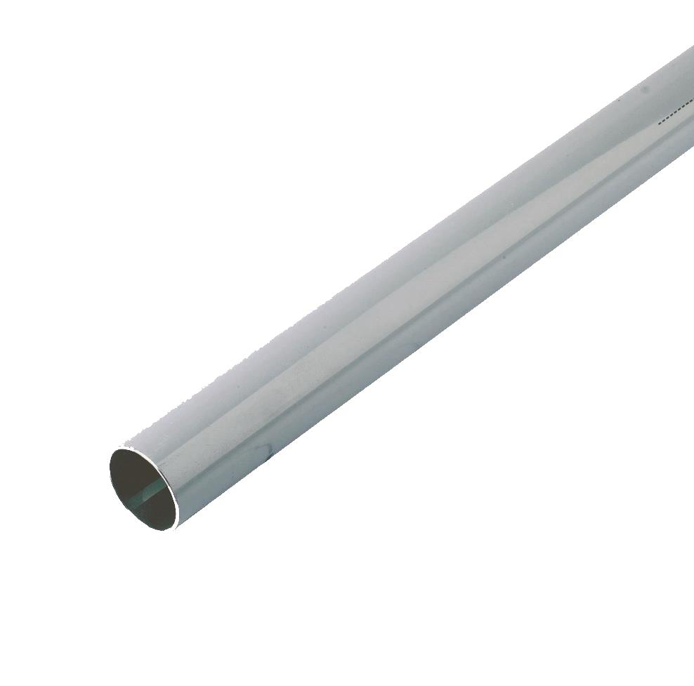 BUIS ALUM. GRAY 40X37 WITHOUT BORE L=6 METERS | 1006A40 06 00