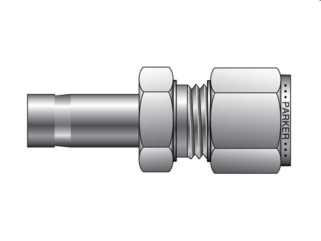 A-LOK TUBE END RED.( GRADIENT ) 1/8 -6MM ( SS-6M0-R-2 )