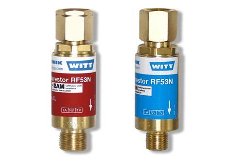 FLAME ARRESTOR WITT RF53N 3/8 "L