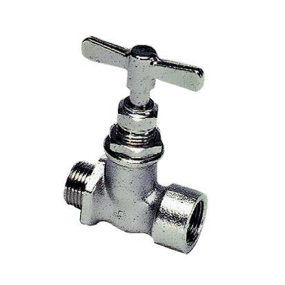 NEEDLE VALVE BIN/BUI BSP CYL - C : G1/8 - NOMINAL DIAMETER : 4MM | 0501 04 10