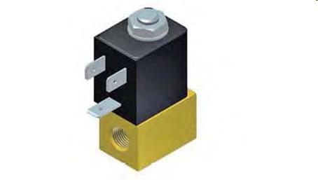 3-WAY SOLENOID VALVE 230VAC