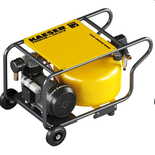 PISTON COMPRESSOR PREMIUM CAR 300/30 230/1/50