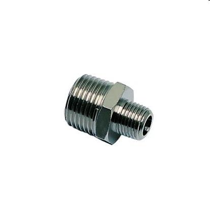 DOUBLE NIPPLE, OUTW /OUTW BSP CON - BLADE VERN - C1: R1/4 - C2: R3/8 | 0900 13 17