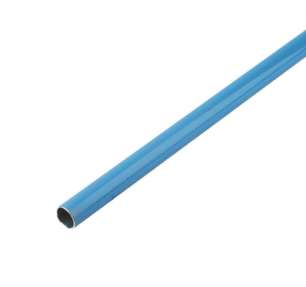BUIS ALUM. BLUE 25X22 WITHOUT BORE L=3 METERS | 1003A25 04 00